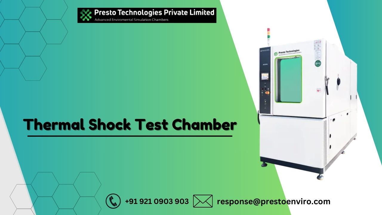 Thermal Shock Test Chamber