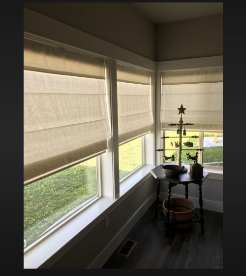 roman shades