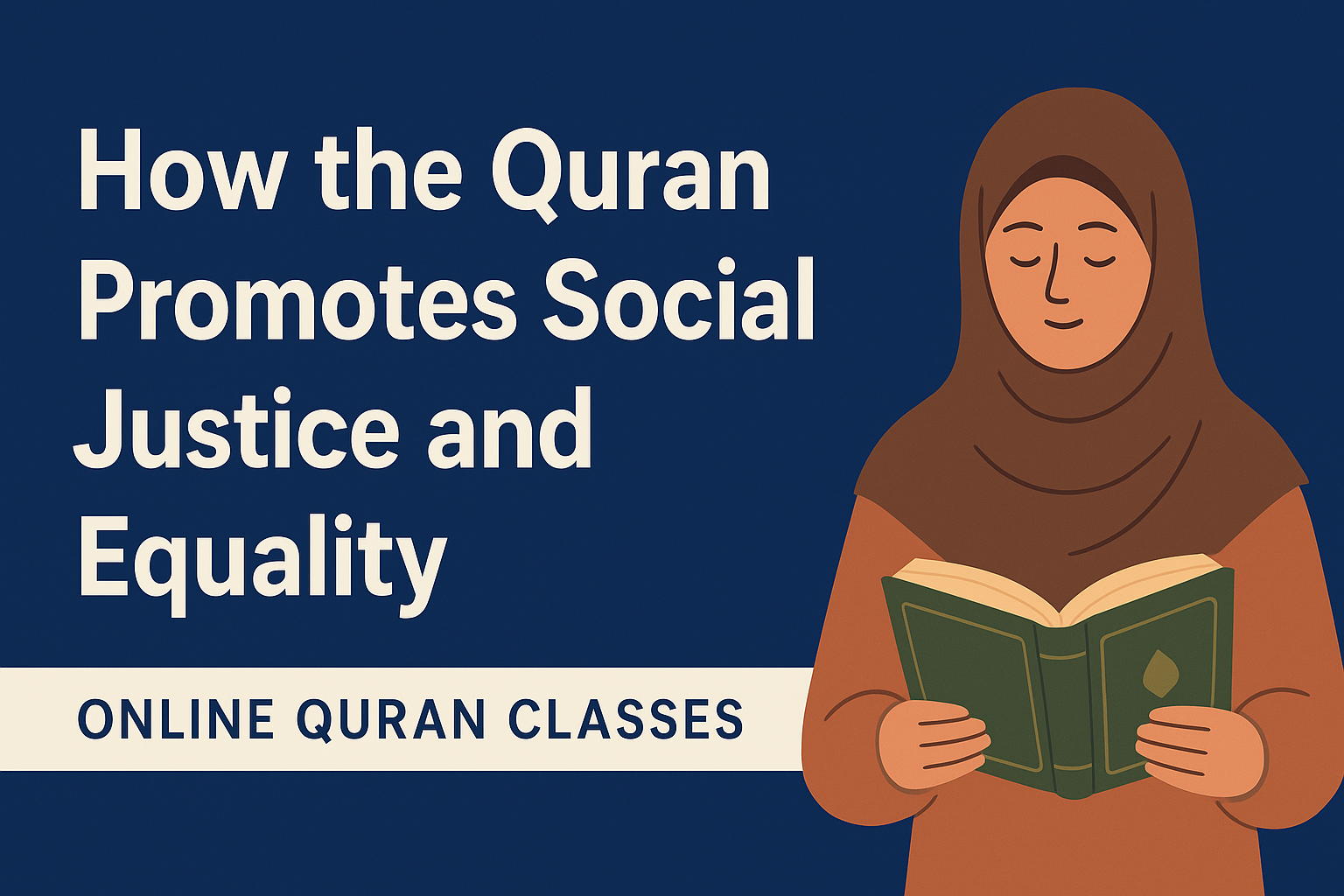 How the Quran Promotes Social Justice and Equality