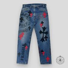 Chrome Hearts “Vintage Cross Legacy” Jeans
