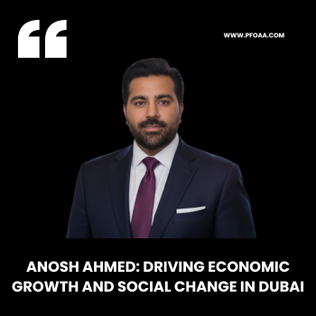 Anosh Ahmed