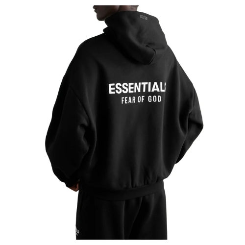 Essentials Fear Of God Hoodie Black.