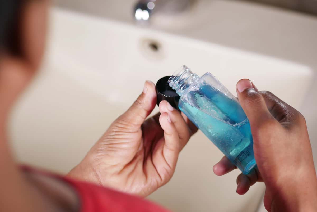 Mouthwash for Bad Breath