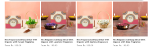 long dhoop sticks