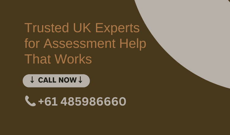 Trusted UK Experts for Assessment Help That Works