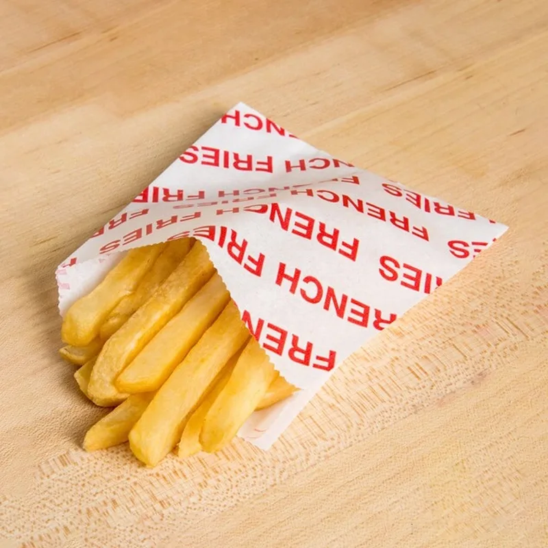 custom fry paper