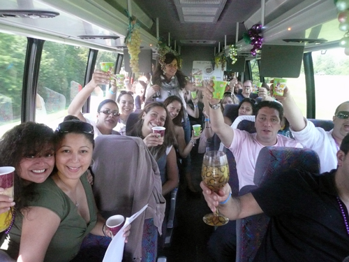 Wine tours from Thousand Oaks